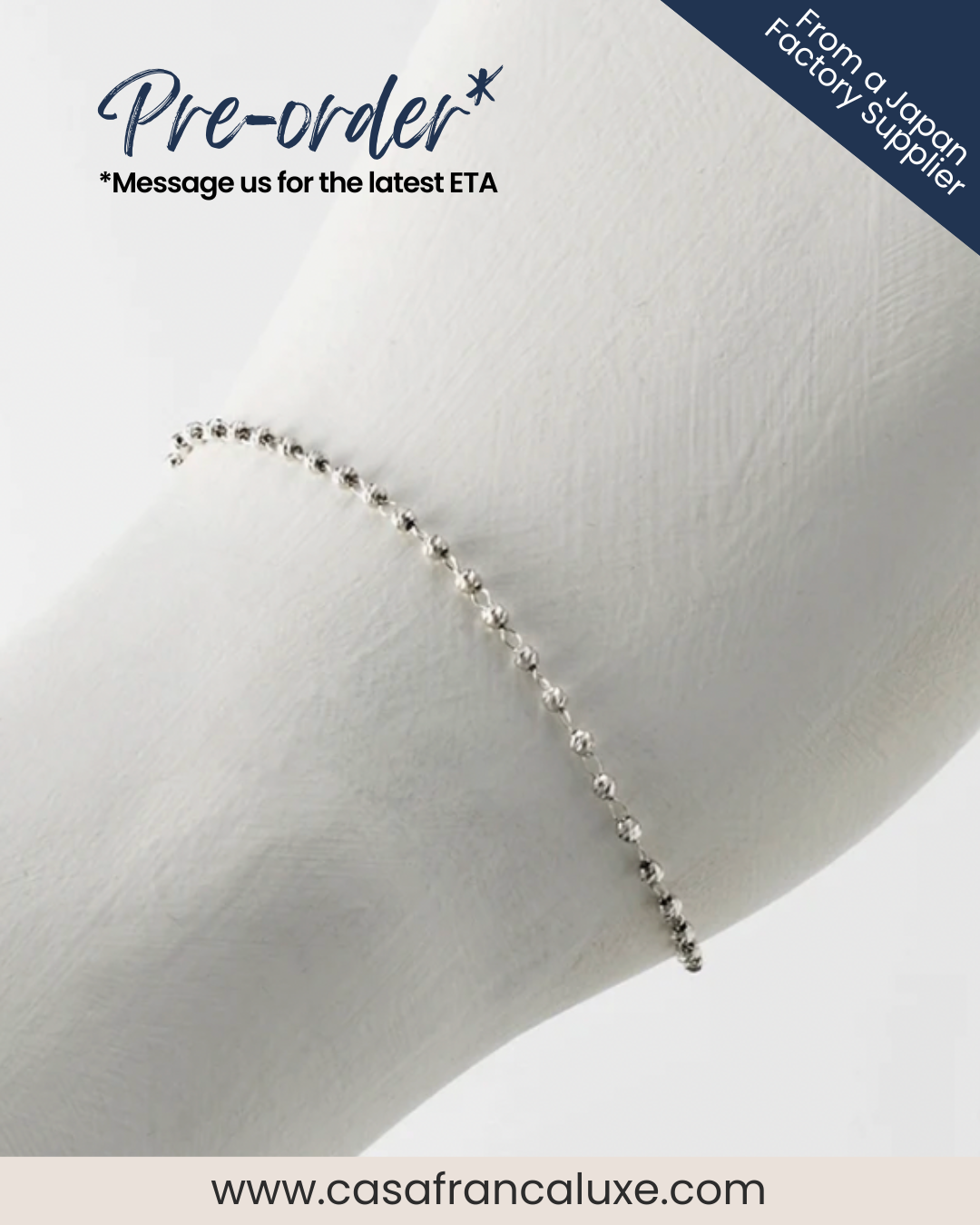 K18 Japan Gold Bracelet
