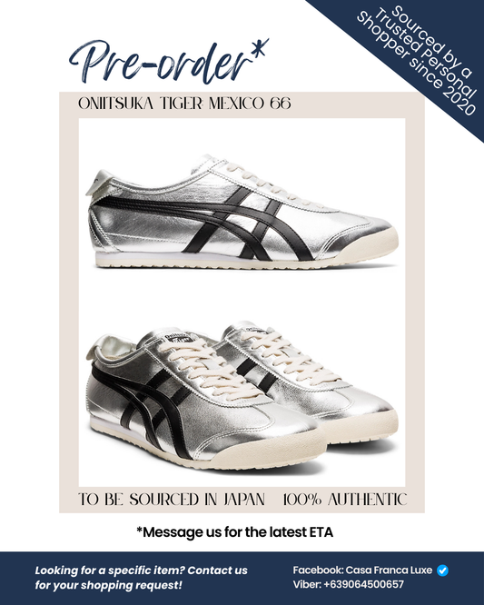 Japan Pre-order: Onitsuka Tiger Mexico 66