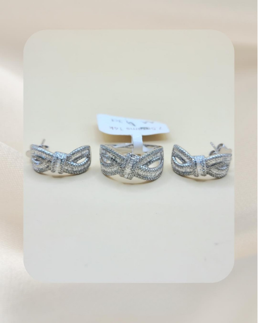 14K Diamond Set