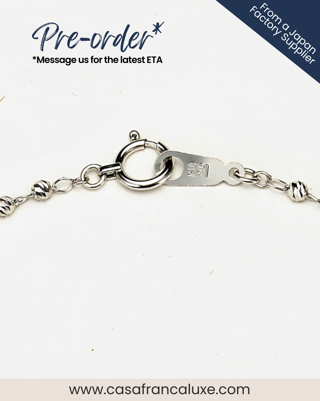 K18 Japan Gold Bracelet