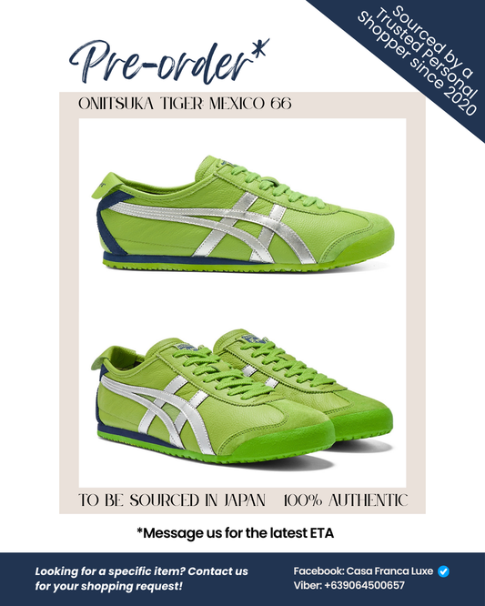 Japan Pre-order: Onitsuka Tiger Mexico 66
