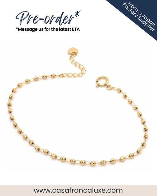 K18 Japan Gold Bracelet