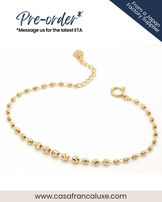 K18 Japan Gold Bracelet