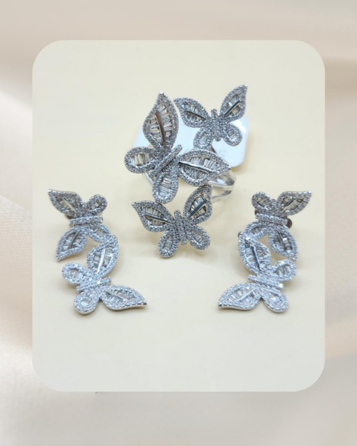 14K Diamond Set