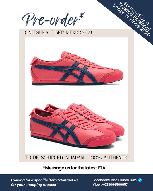 Japan Pre-order: Onitsuka Tiger Mexico 66