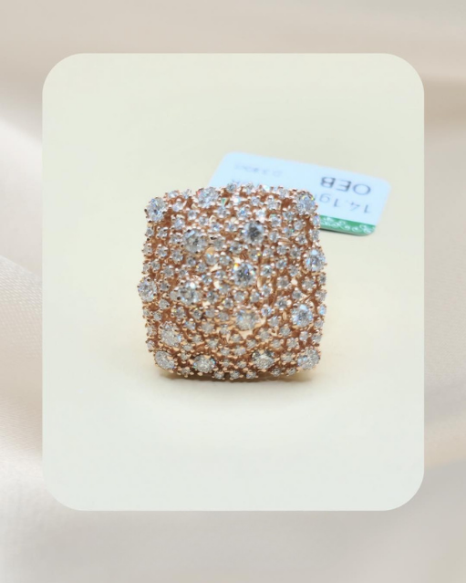 18K Diamond Ring