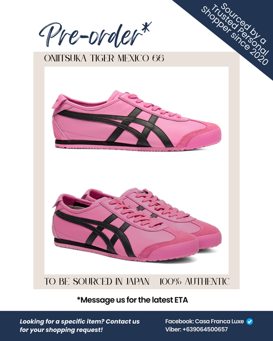 Japan Pre-order: Onitsuka Tiger Mexico 66