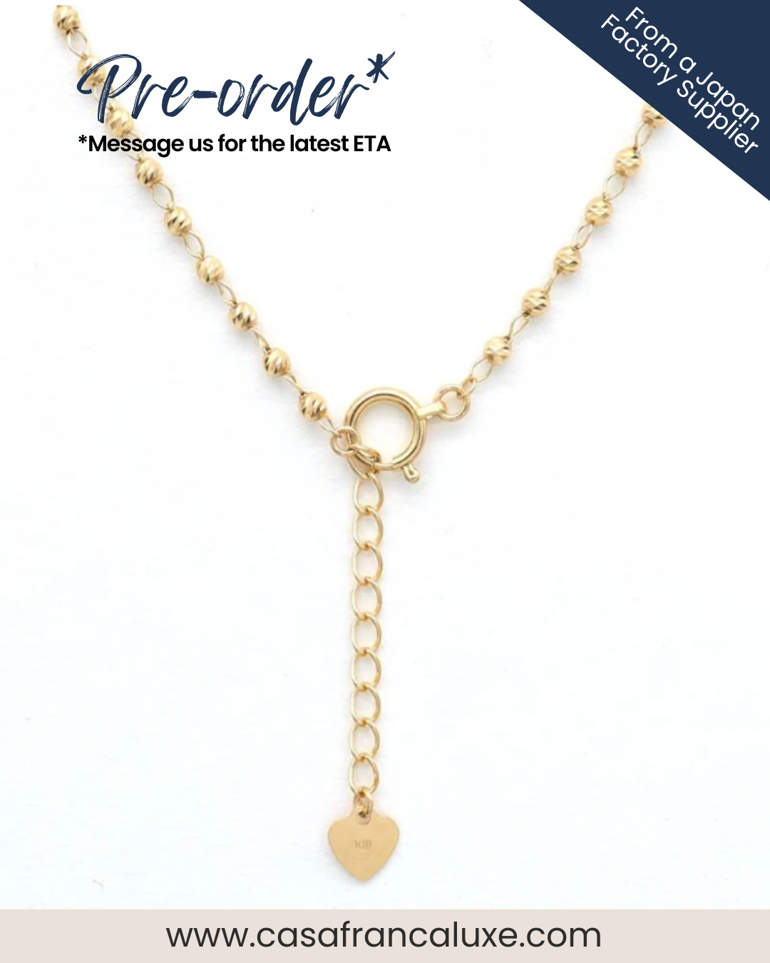 K18 Japan Gold Bracelet