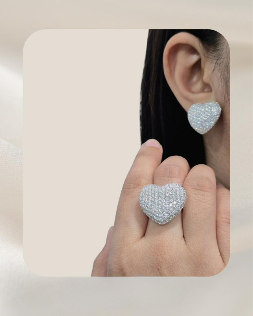 14K Diamond Set