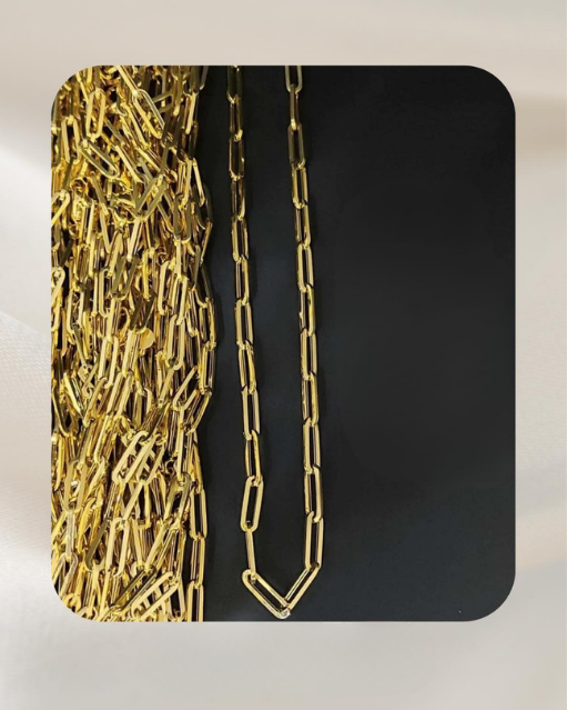 18K Yellow Gold Necklace