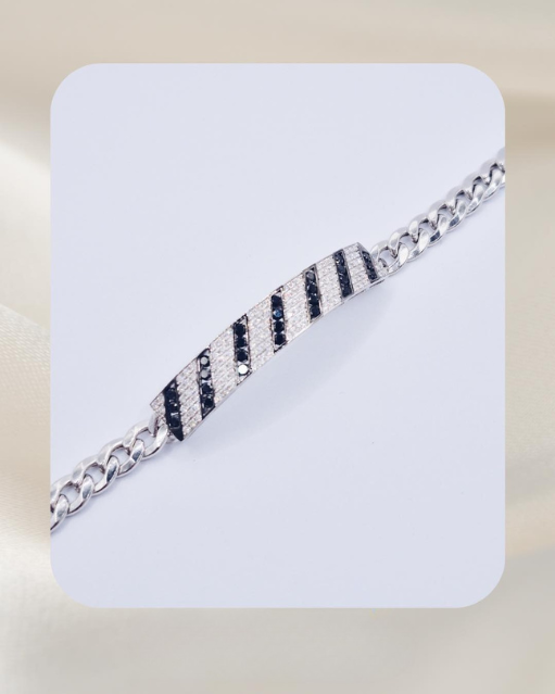 14K Diamond Bracelet