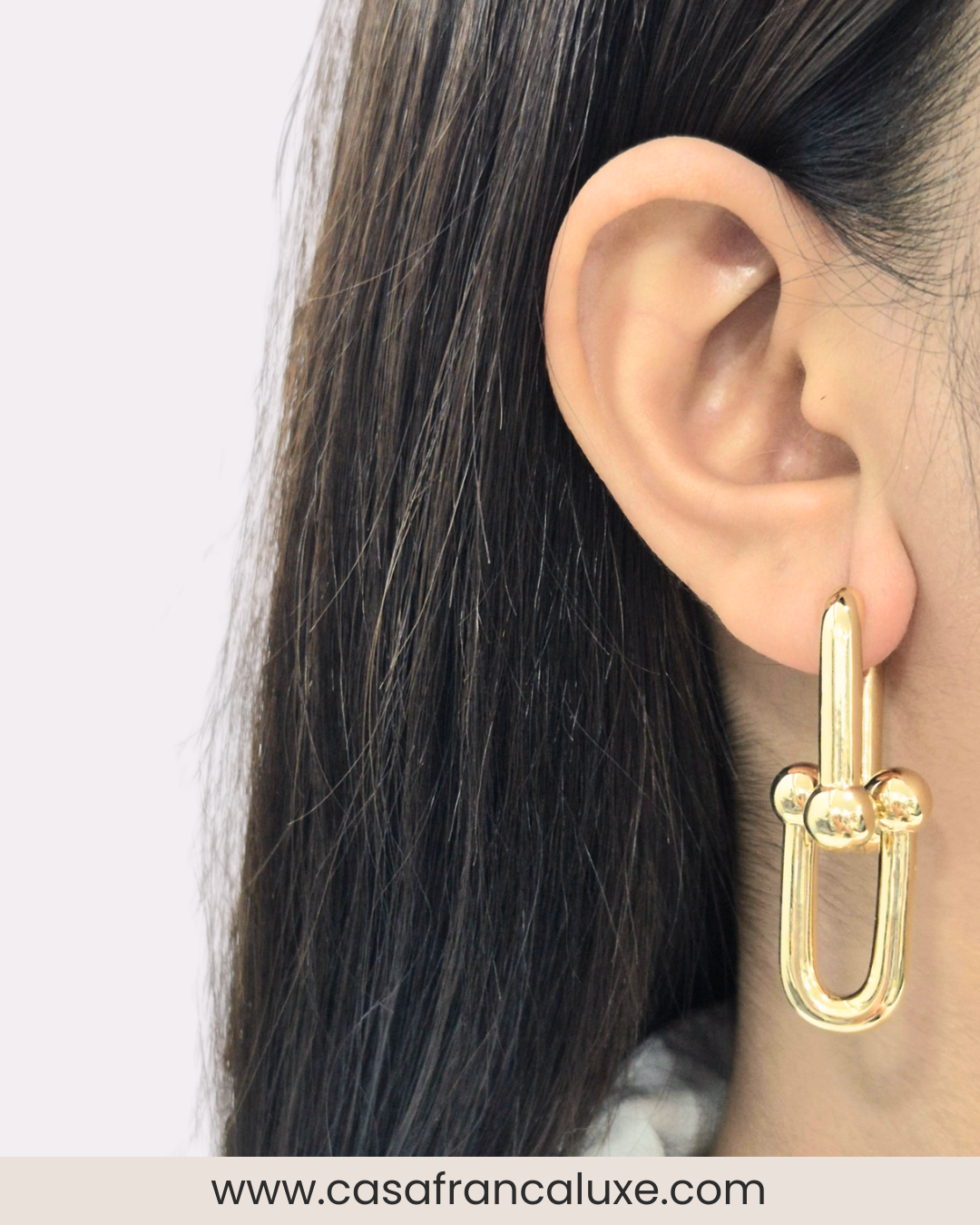 14K HK Setting Earrings