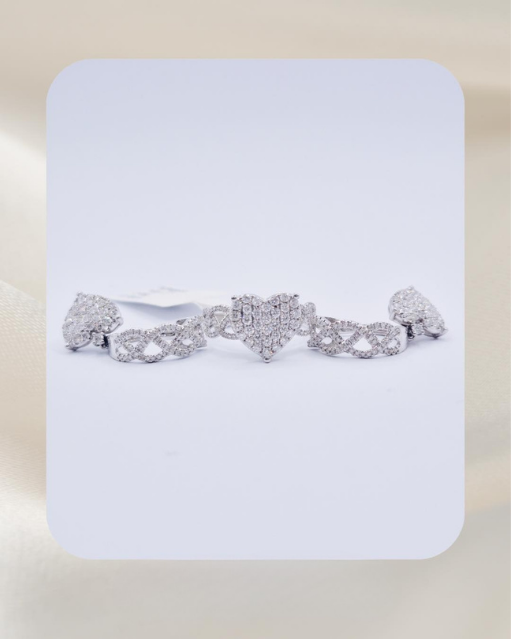 14K Diamond Set