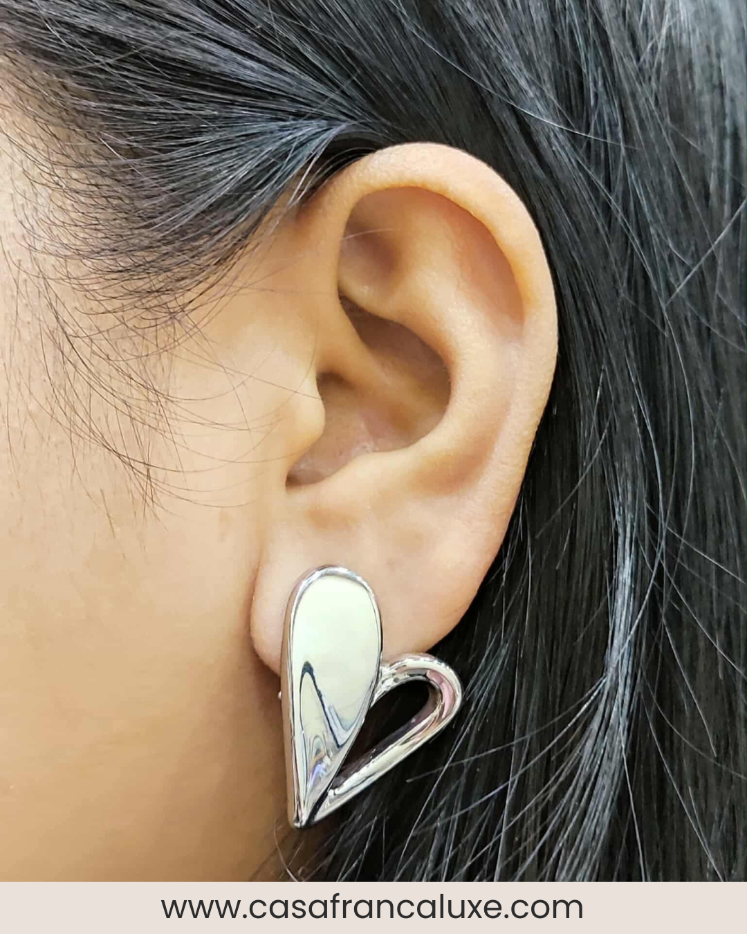18K Chunky Earrings
