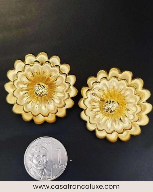 18K Chunky Earrings
