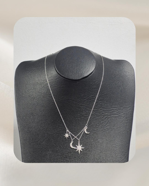 14K Diamond Necklace