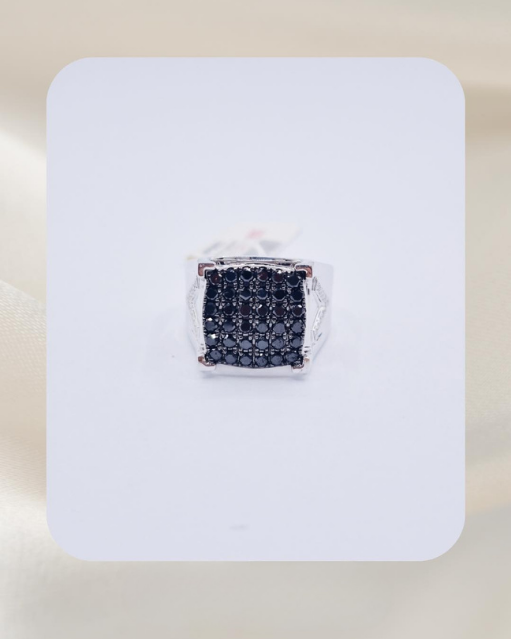 14K Diamond Ring
