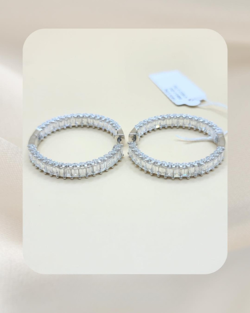 14K Diamond Earrings