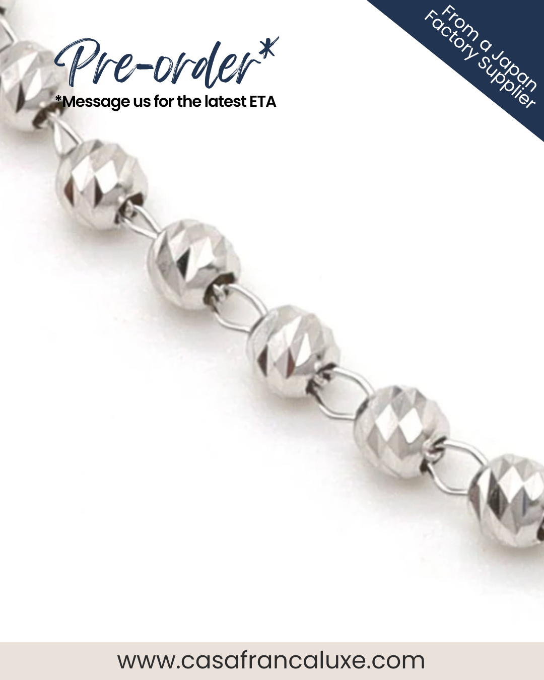 K18 Japan Gold Bracelet