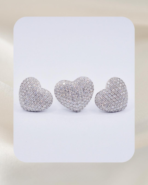 14K Diamond Set