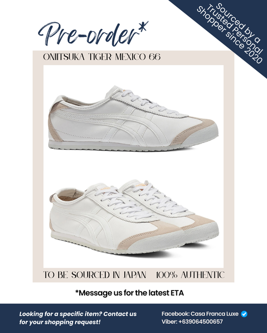 Japan Pre-order: Onitsuka Tiger Mexico 66