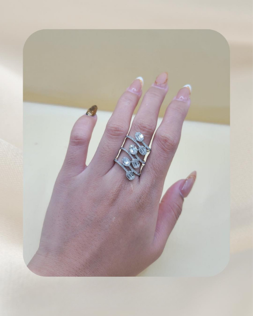 18K Diamond Ring