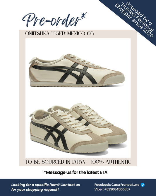 Japan Pre-order: Onitsuka Tiger Mexico 66