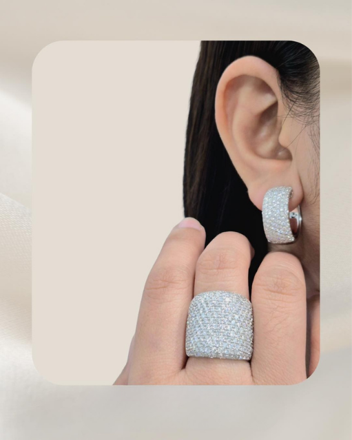 14K Diamond Set