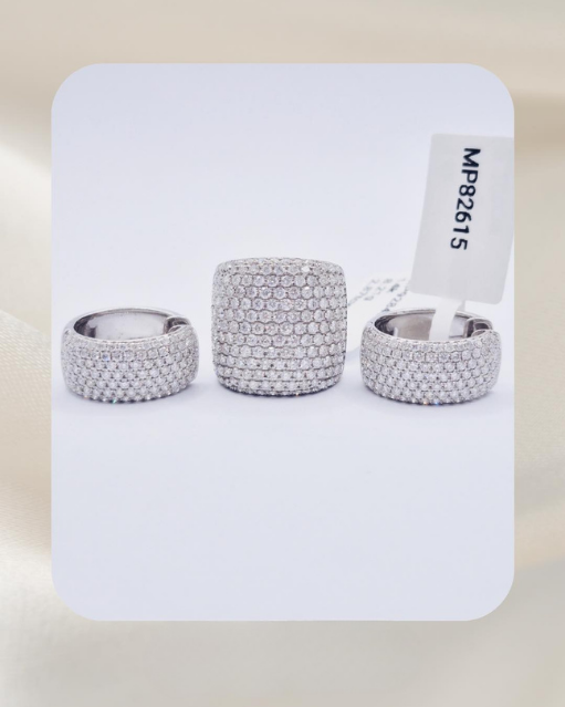 14K Diamond Set