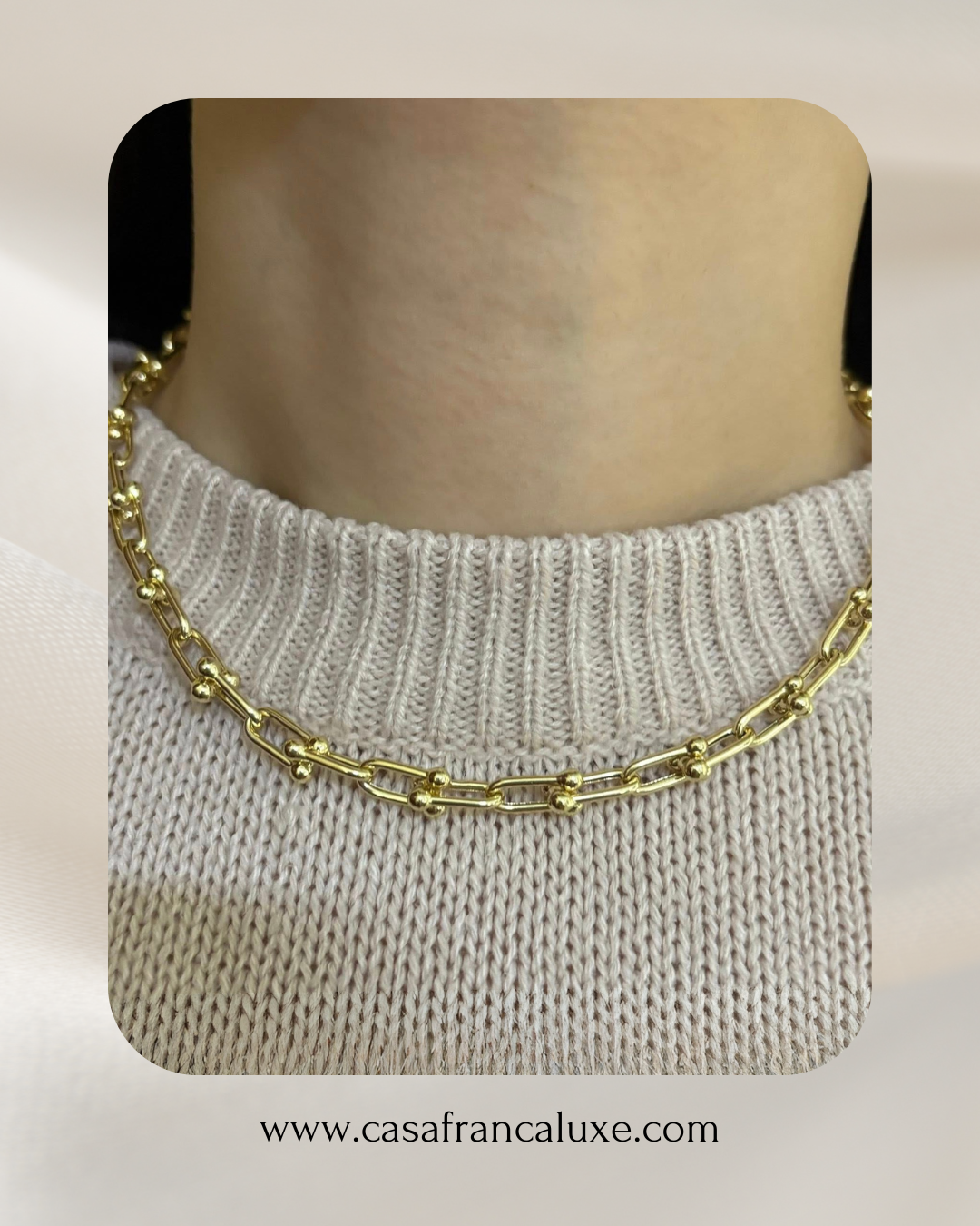 18K Necklace