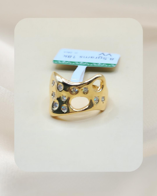 18K Diamond Ring