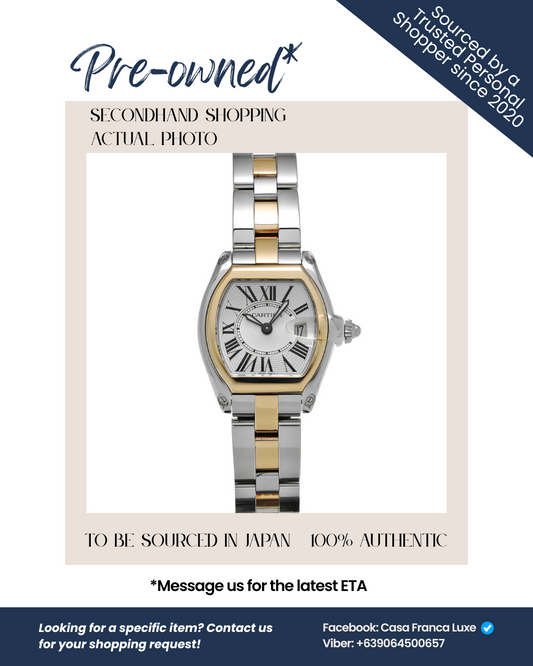 Japan Pre-owned: Cartier Roadster SM W62026Y4 Women's Watch