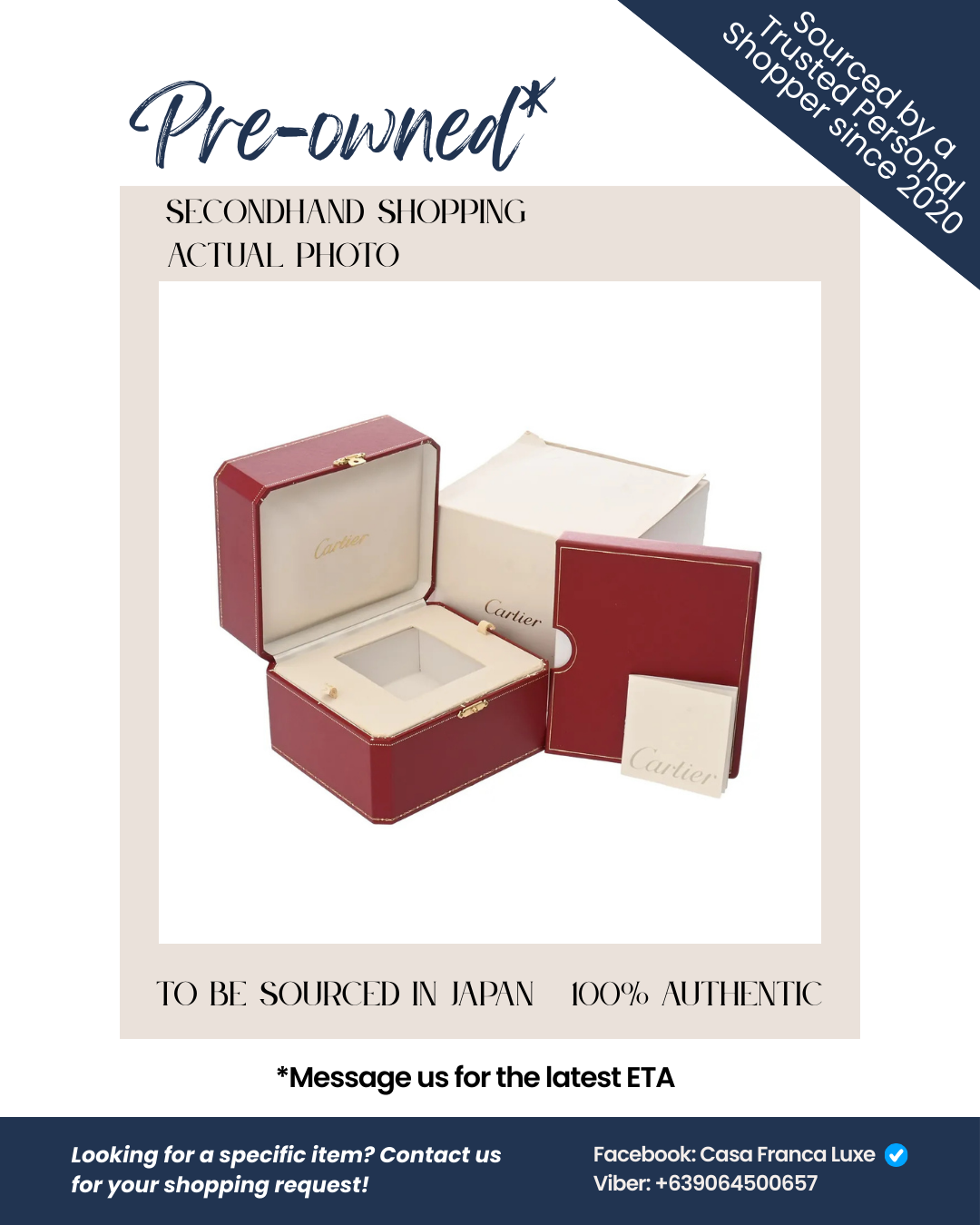 Japan Pre-owned: Cartier Roadster SM W62026Y4 Women's Watch