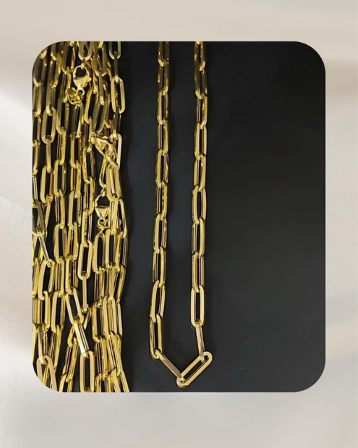 18K Yellow Gold Necklace