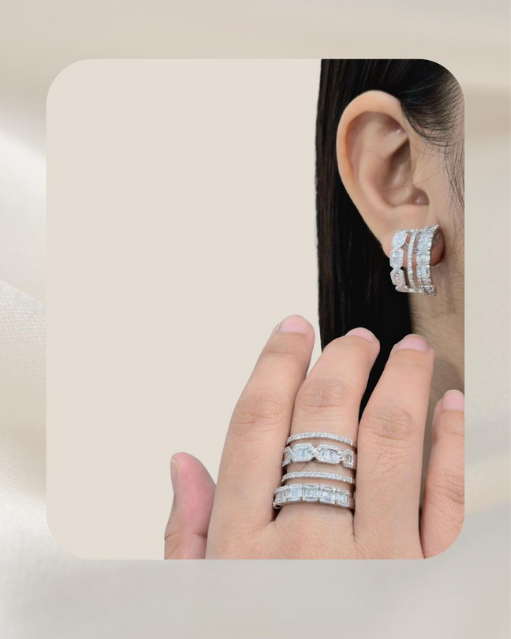 14K Diamond Set