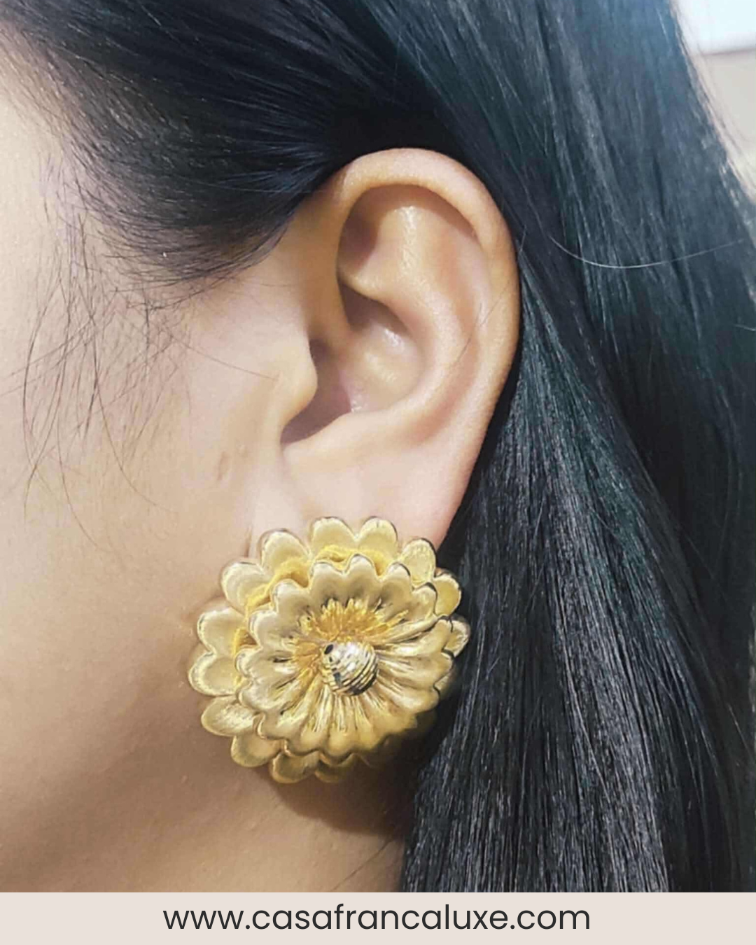 18K Chunky Earrings