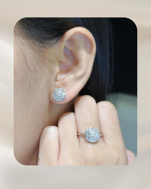 18K Diamond Set