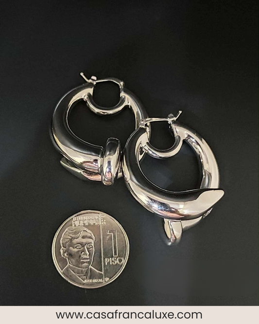 18K Chunky Earrings