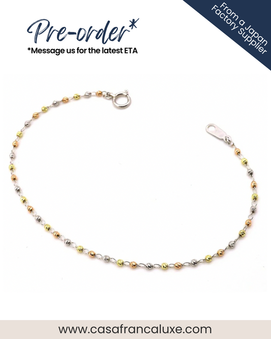 K18 Japan Gold Bracelet