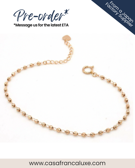 K18 Japan Gold Bracelet