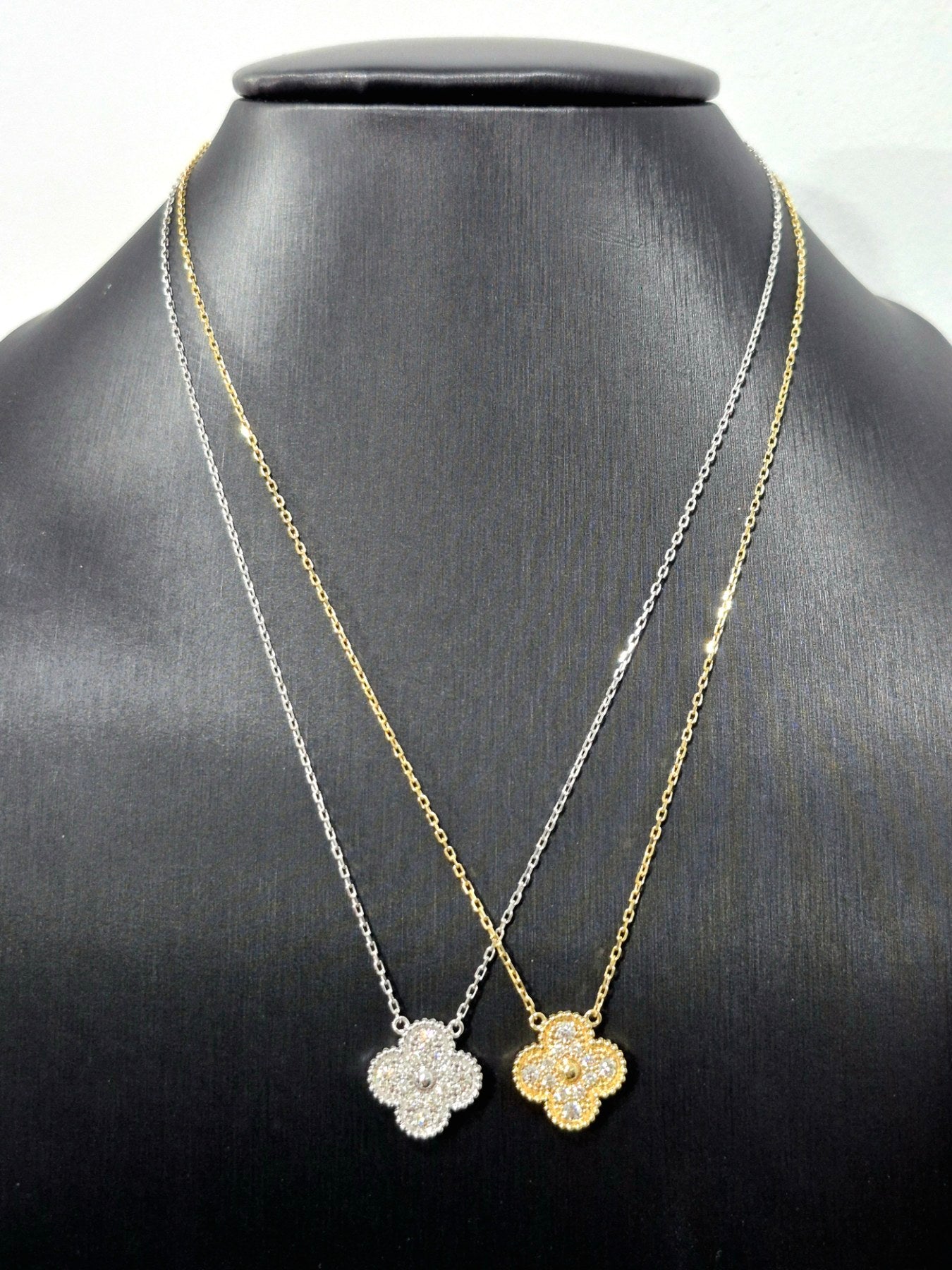 14K Diamond Necklace