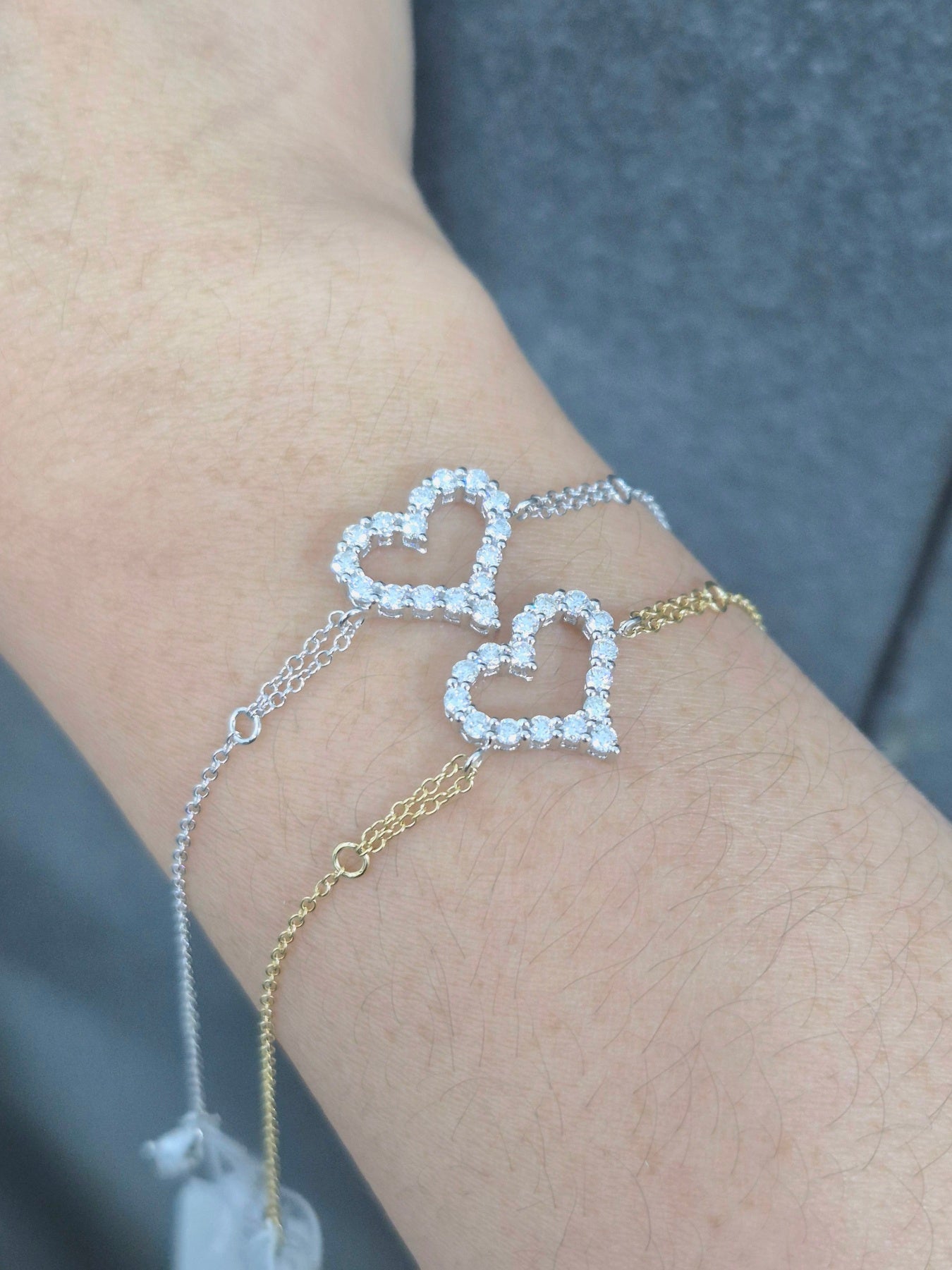 14K Diamond Bracelet