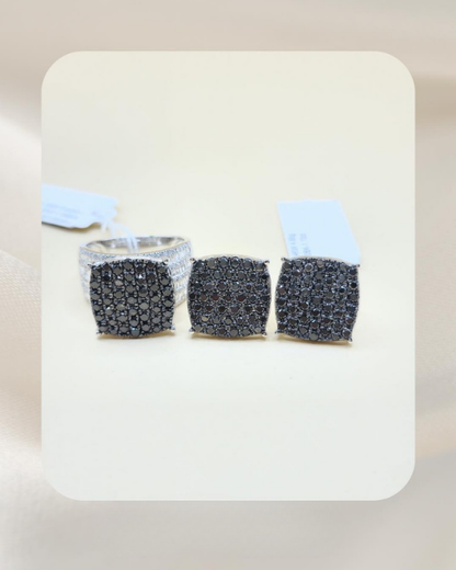 14K Diamond Set