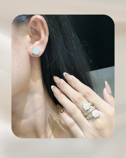 14K Diamond Set