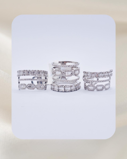 14K Diamond Set