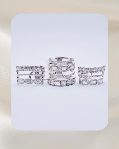 14K Diamond Set
