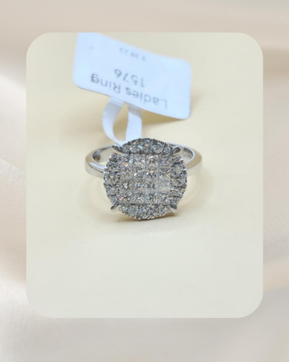 14K Diamond Ring
