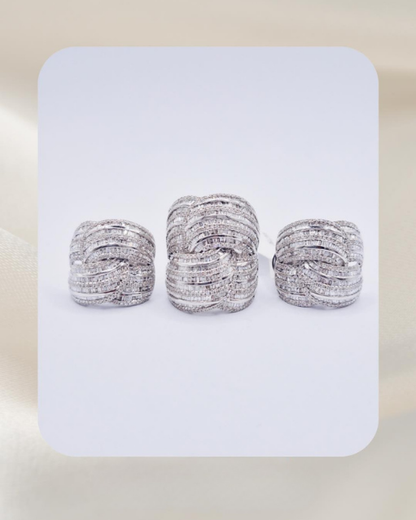 14K Diamond Set
