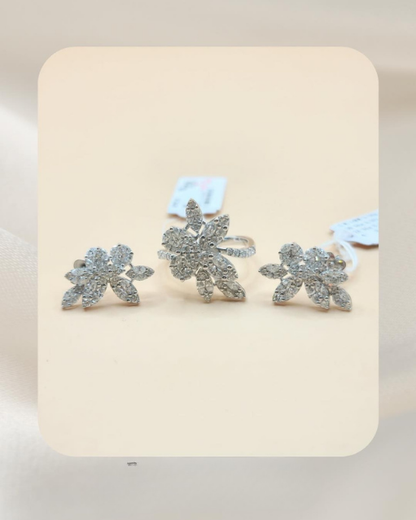 14K Diamond Set