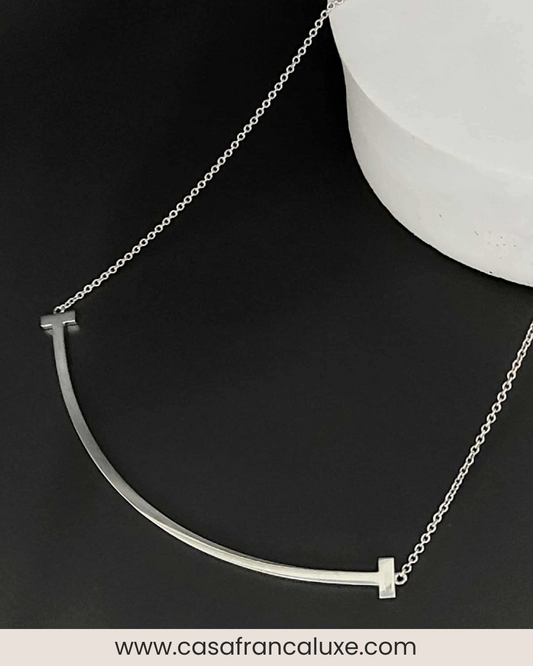 18K HK Setting Necklace